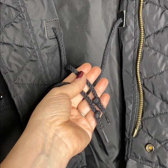 Alpha industries military black parka size S - Picture 12 of 13